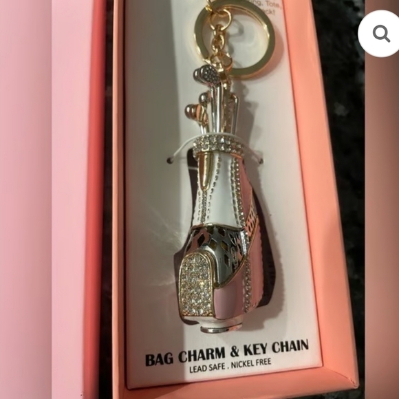 Piper K Golf Bag Purse Charm - Picture 13 of 13